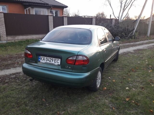 Зелений Деу Сенс, об'ємом двигуна 1.3 л та пробігом 300 тис. км за 1700 $, фото 2 на Automoto.ua