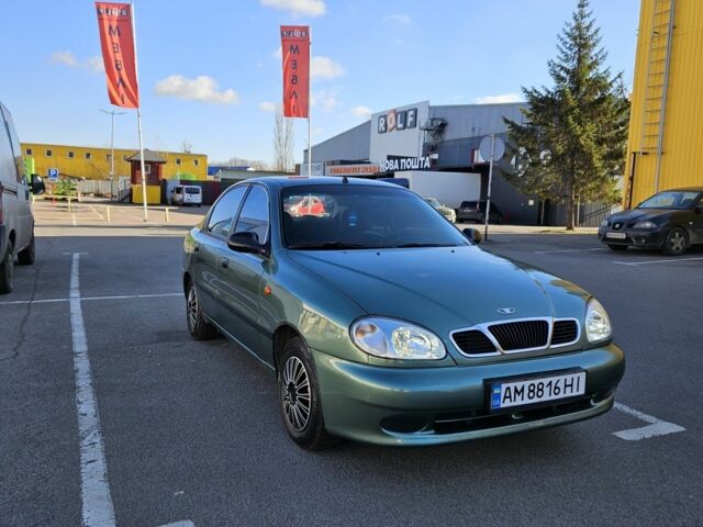 Зелений Деу Сенс, об'ємом двигуна 1.5 л та пробігом 145 тис. км за 2350 $, фото 5 на Automoto.ua