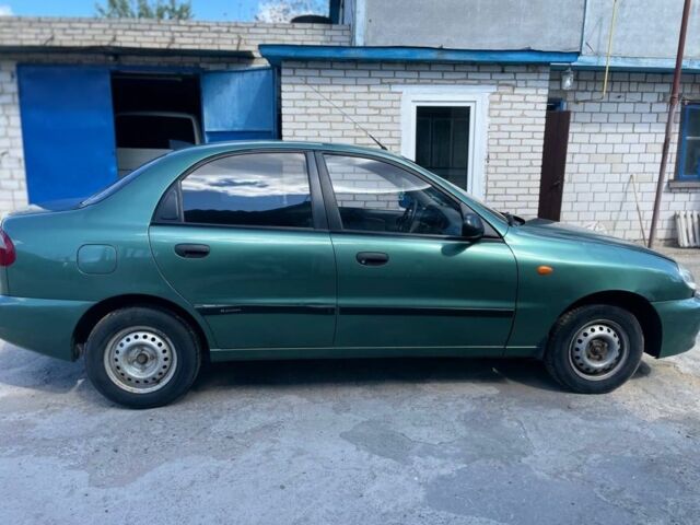 Зеленый Дэу Сенс, объемом двигателя 1.5 л и пробегом 172 тыс. км за 1600 $, фото 10 на Automoto.ua