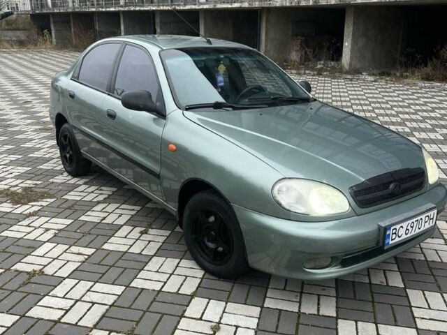 Зелений Деу Сенс, об'ємом двигуна 1.6 л та пробігом 330 тис. км за 2400 $, фото 1 на Automoto.ua