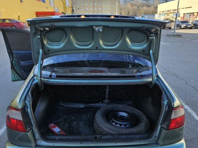 Зелений Деу Сенс, об'ємом двигуна 1.5 л та пробігом 145 тис. км за 2350 $, фото 17 на Automoto.ua