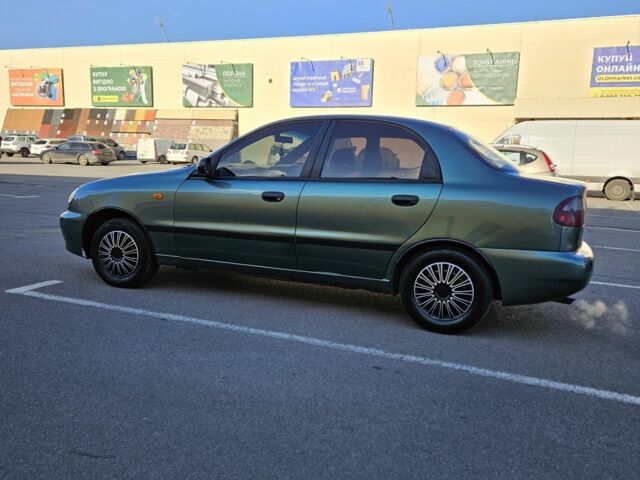 Зелений Деу Сенс, об'ємом двигуна 1.5 л та пробігом 145 тис. км за 2350 $, фото 2 на Automoto.ua