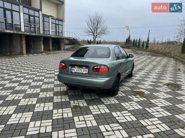 Зелений Деу Сенс, об'ємом двигуна 1.6 л та пробігом 330 тис. км за 2400 $, фото 3 на Automoto.ua