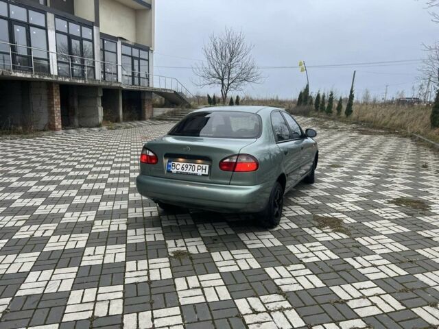 Зелений Деу Сенс, об'ємом двигуна 1.6 л та пробігом 330 тис. км за 2400 $, фото 4 на Automoto.ua