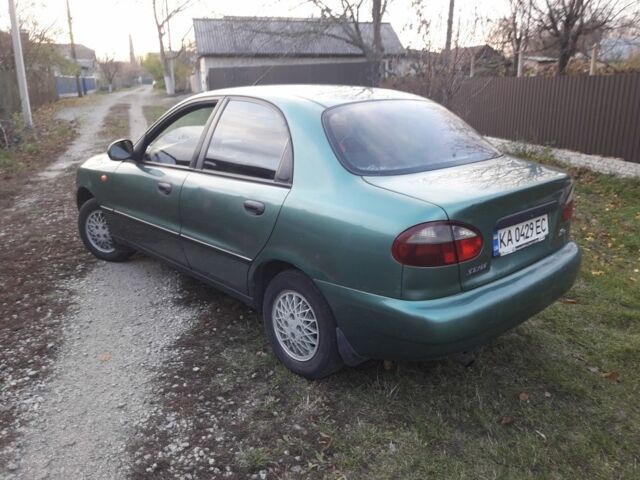 Зелений Деу Сенс, об'ємом двигуна 1.3 л та пробігом 300 тис. км за 1700 $, фото 1 на Automoto.ua