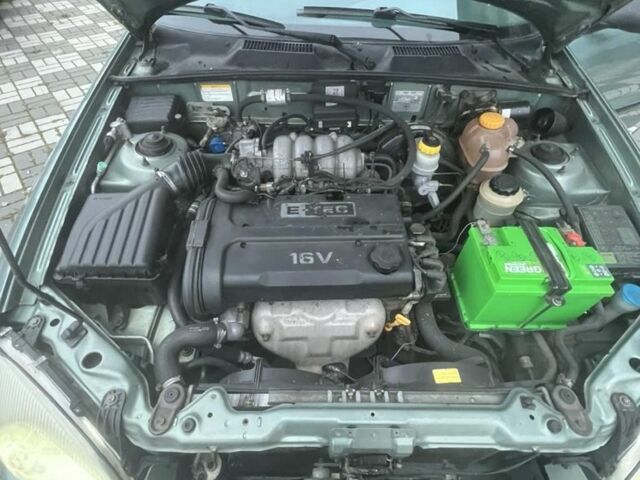 Зелений Деу Сенс, об'ємом двигуна 1.6 л та пробігом 330 тис. км за 2400 $, фото 10 на Automoto.ua