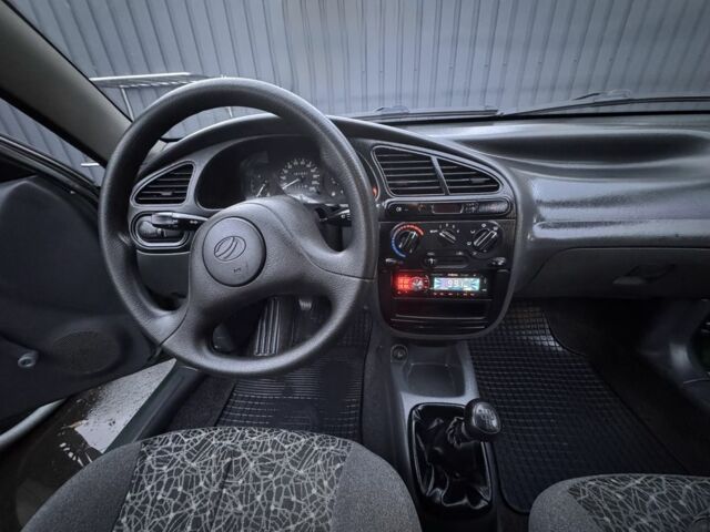 Зелений Деу Сенс, об'ємом двигуна 1.5 л та пробігом 82 тис. км за 3000 $, фото 9 на Automoto.ua