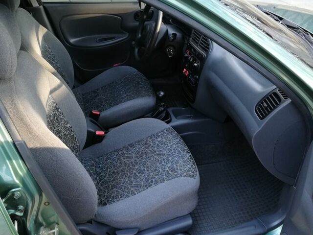 Зелений Деу Сенс, об'ємом двигуна 1.5 л та пробігом 82 тис. км за 3000 $, фото 10 на Automoto.ua