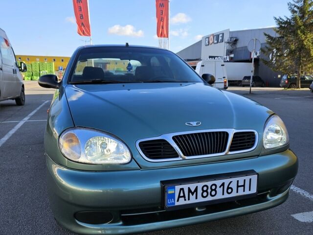 Зелений Деу Сенс, об'ємом двигуна 1.5 л та пробігом 145 тис. км за 2350 $, фото 6 на Automoto.ua