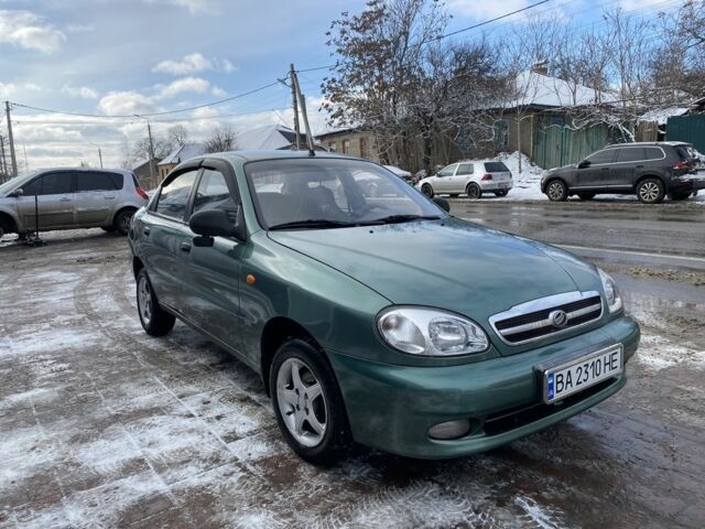 Зелений Деу Сенс, об'ємом двигуна 1.5 л та пробігом 237 тис. км за 2800 $, фото 2 на Automoto.ua