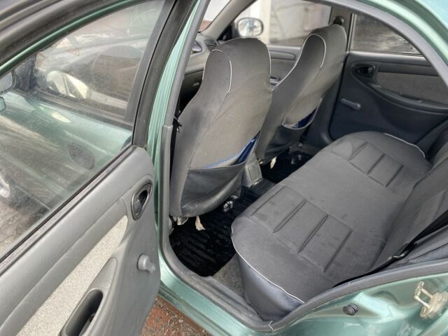 Зелений Деу Сенс, об'ємом двигуна 1.5 л та пробігом 237 тис. км за 2800 $, фото 7 на Automoto.ua