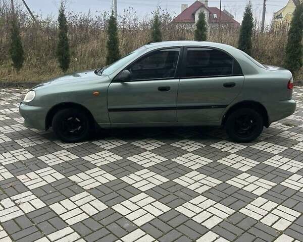 Зелений Деу Сенс, об'ємом двигуна 1.6 л та пробігом 330 тис. км за 2400 $, фото 4 на Automoto.ua