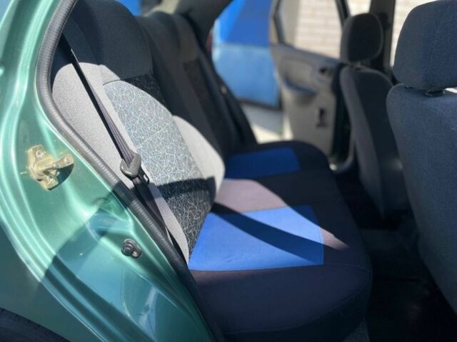 Зеленый Дэу Сенс, объемом двигателя 1.5 л и пробегом 172 тыс. км за 1600 $, фото 7 на Automoto.ua