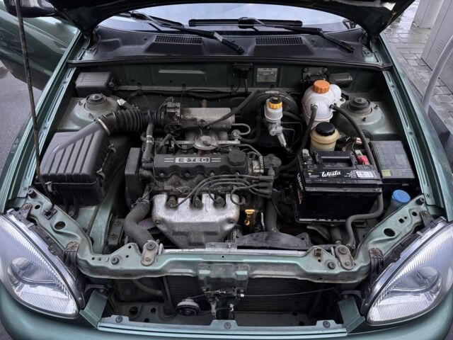 Зелений Деу Сенс, об'ємом двигуна 1.5 л та пробігом 82 тис. км за 3000 $, фото 12 на Automoto.ua