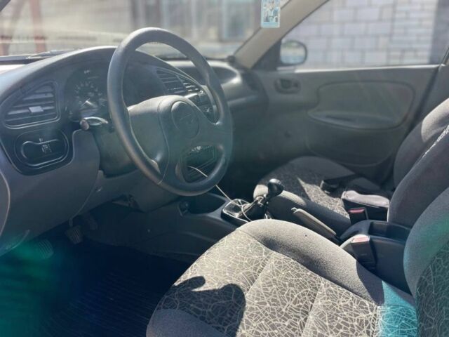 Зеленый Дэу Сенс, объемом двигателя 1.5 л и пробегом 172 тыс. км за 1600 $, фото 4 на Automoto.ua