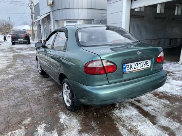 Зелений Деу Сенс, об'ємом двигуна 1.5 л та пробігом 237 тис. км за 2800 $, фото 5 на Automoto.ua