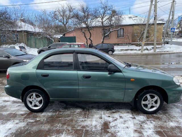 Зелений Деу Сенс, об'ємом двигуна 1.5 л та пробігом 237 тис. км за 2800 $, фото 3 на Automoto.ua