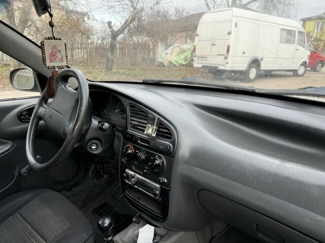 Зелений Деу Сенс, об'ємом двигуна 1.5 л та пробігом 160 тис. км за 1700 $, фото 6 на Automoto.ua