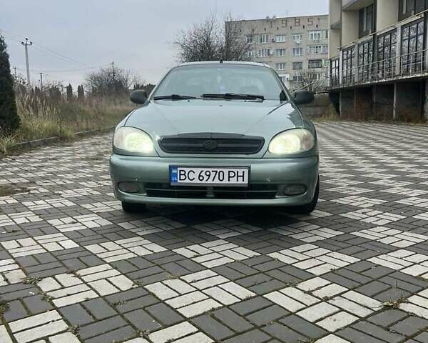 Зелений Деу Сенс, об'ємом двигуна 1.6 л та пробігом 330 тис. км за 2400 $, фото 12 на Automoto.ua