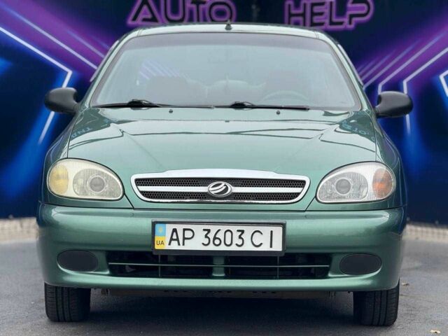 Зелений Деу Сенс, об'ємом двигуна 1.5 л та пробігом 188 тис. км за 3299 $, фото 2 на Automoto.ua