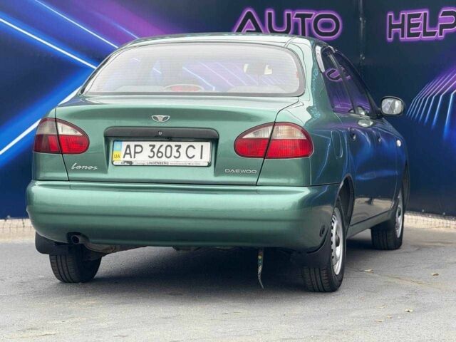 Зелений Деу Сенс, об'ємом двигуна 1.5 л та пробігом 188 тис. км за 3299 $, фото 6 на Automoto.ua