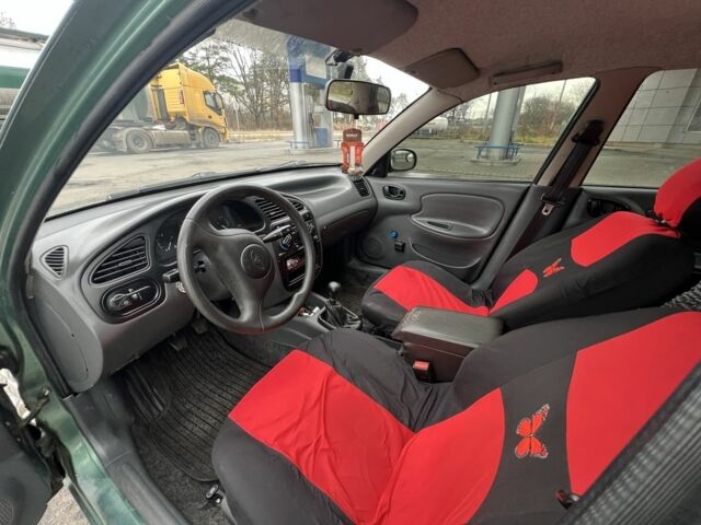 Зелений Деу Сенс, об'ємом двигуна 1.5 л та пробігом 157 тис. км за 2300 $, фото 5 на Automoto.ua