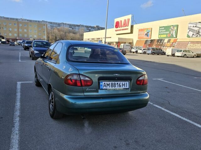 Зелений Деу Сенс, об'ємом двигуна 1.5 л та пробігом 145 тис. км за 2350 $, фото 3 на Automoto.ua