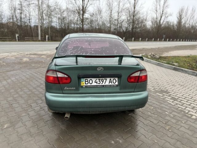 Зеленый Дэу Сенс, объемом двигателя 1.4 л и пробегом 102 тыс. км за 1550 $, фото 5 на Automoto.ua