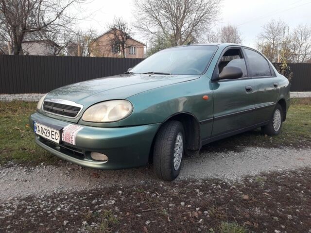 Зелений Деу Сенс, об'ємом двигуна 1.3 л та пробігом 300 тис. км за 1700 $, фото 3 на Automoto.ua