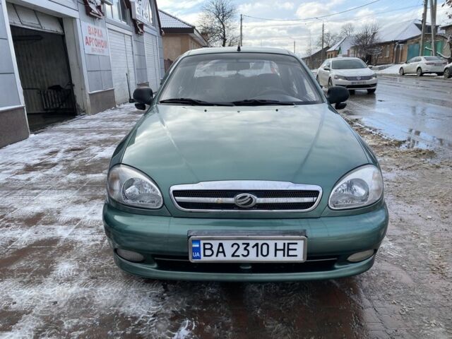 Зелений Деу Сенс, об'ємом двигуна 1.5 л та пробігом 237 тис. км за 2800 $, фото 1 на Automoto.ua