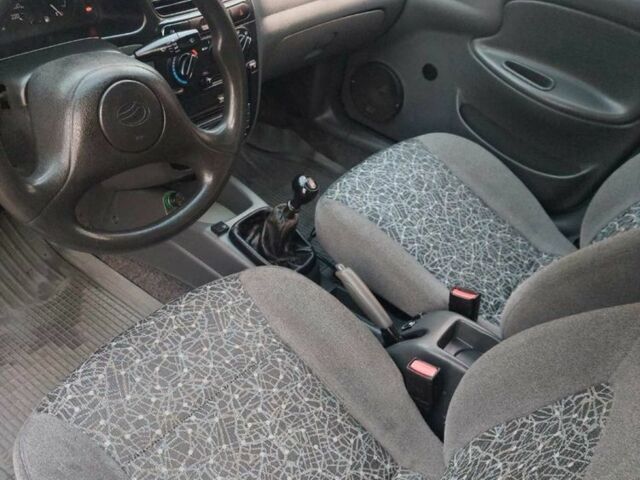 Зеленый Дэу Сенс, объемом двигателя 1.5 л и пробегом 180 тыс. км за 2700 $, фото 6 на Automoto.ua