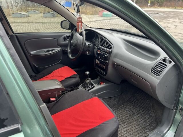 Зелений Деу Сенс, об'ємом двигуна 1.5 л та пробігом 157 тис. км за 2300 $, фото 6 на Automoto.ua