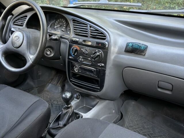 Зеленый Дэу Сенс, объемом двигателя 1.5 л и пробегом 101 тыс. км за 2150 $, фото 9 на Automoto.ua