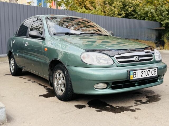 Зелений Деу Сенс, об'ємом двигуна 1.5 л та пробігом 82 тис. км за 3000 $, фото 2 на Automoto.ua