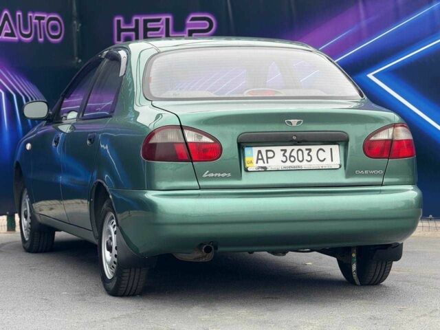 Зелений Деу Сенс, об'ємом двигуна 1.5 л та пробігом 188 тис. км за 3299 $, фото 4 на Automoto.ua
