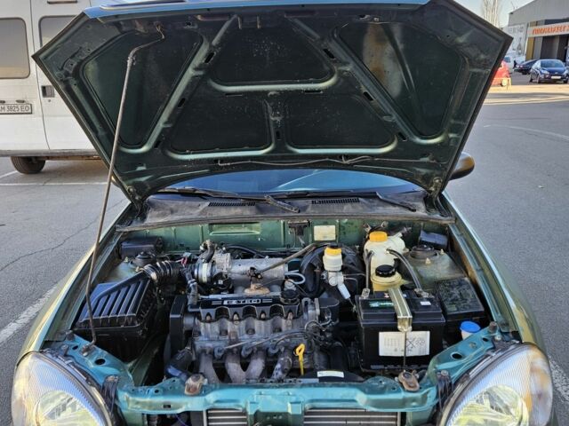 Зелений Деу Сенс, об'ємом двигуна 1.5 л та пробігом 145 тис. км за 2350 $, фото 15 на Automoto.ua