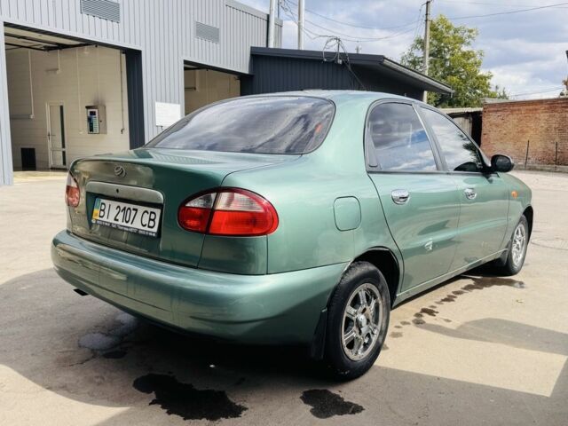 Зелений Деу Сенс, об'ємом двигуна 1.5 л та пробігом 82 тис. км за 3000 $, фото 5 на Automoto.ua