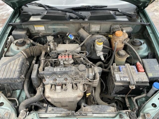 Зелений Деу Сенс, об'ємом двигуна 1.5 л та пробігом 237 тис. км за 2800 $, фото 11 на Automoto.ua