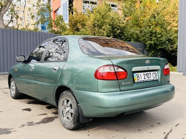 Зелений Деу Сенс, об'ємом двигуна 1.5 л та пробігом 82 тис. км за 3000 $, фото 6 на Automoto.ua