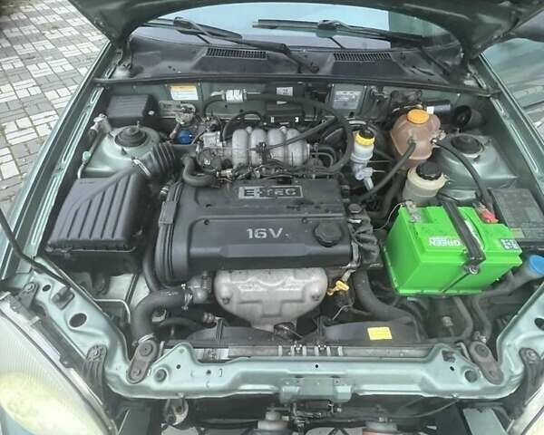 Зелений Деу Сенс, об'ємом двигуна 1.6 л та пробігом 330 тис. км за 2400 $, фото 9 на Automoto.ua