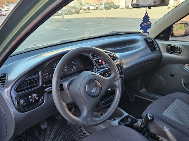 Зелений Деу Сенс, об'ємом двигуна 1.5 л та пробігом 145 тис. км за 2350 $, фото 9 на Automoto.ua