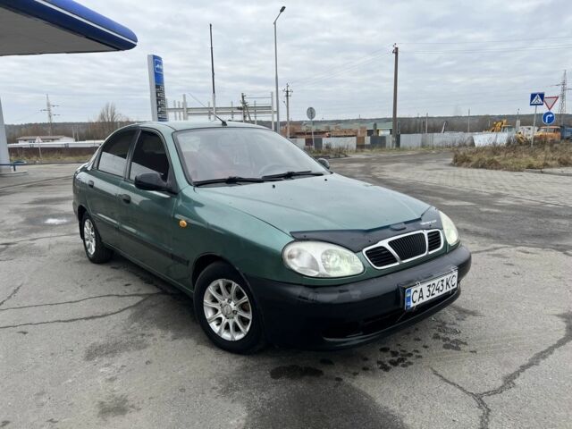 Зелений Деу Сенс, об'ємом двигуна 1.5 л та пробігом 157 тис. км за 2300 $, фото 4 на Automoto.ua