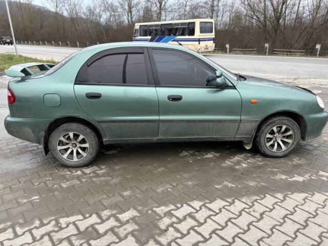 Зеленый Дэу Сенс, объемом двигателя 1.4 л и пробегом 102 тыс. км за 1550 $, фото 2 на Automoto.ua
