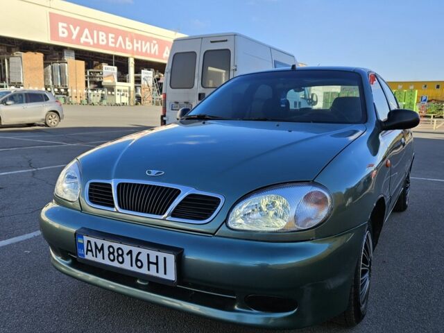 Зелений Деу Сенс, об'ємом двигуна 1.5 л та пробігом 145 тис. км за 2350 $, фото 7 на Automoto.ua