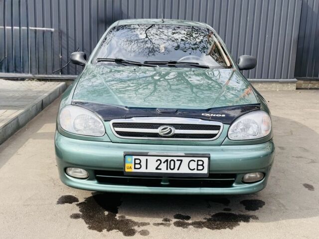 Зелений Деу Сенс, об'ємом двигуна 1.5 л та пробігом 82 тис. км за 3000 $, фото 1 на Automoto.ua