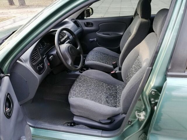 Зелений Деу Сенс, об'ємом двигуна 1.5 л та пробігом 82 тис. км за 3000 $, фото 8 на Automoto.ua