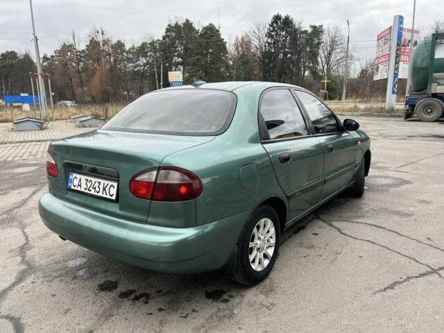 Зелений Деу Сенс, об'ємом двигуна 1.5 л та пробігом 157 тис. км за 2300 $, фото 1 на Automoto.ua