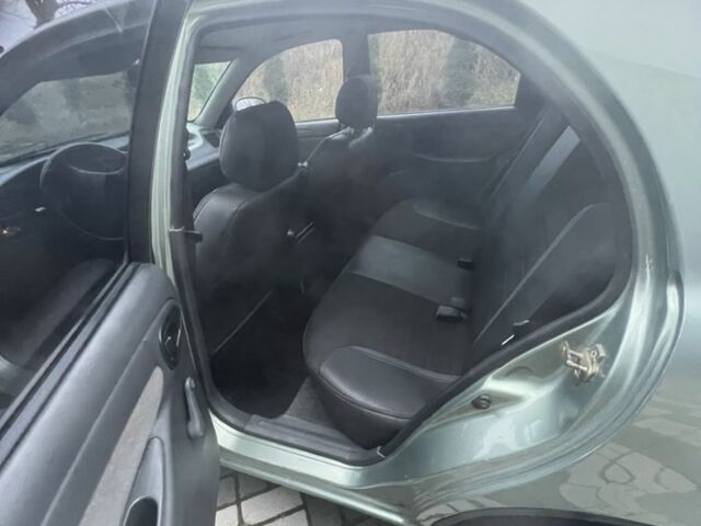 Зелений Деу Сенс, об'ємом двигуна 1.6 л та пробігом 330 тис. км за 2400 $, фото 8 на Automoto.ua