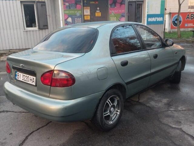 Зеленый Дэу Сенс, объемом двигателя 1.5 л и пробегом 180 тыс. км за 2700 $, фото 4 на Automoto.ua