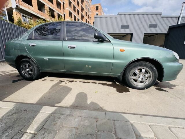 Зелений Деу Сенс, об'ємом двигуна 1.5 л та пробігом 82 тис. км за 3000 $, фото 4 на Automoto.ua